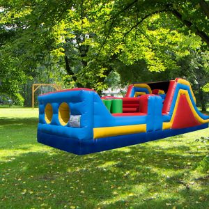 Havuz Partisi İçin Şişme Oyun Parkı Kiralama