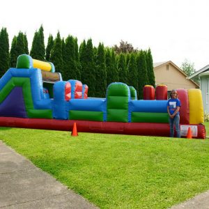 Güçlü Şişme Oyun Parkı Kiralama