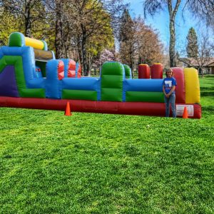 Kırklareli Şişme Oyun Parkı Kiralama