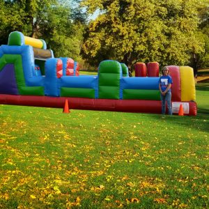 Kongre İçin Şişme Oyun Parkı Kiralama