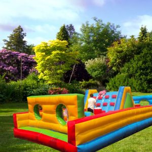 Çeşme Şişme Oyun Parkı Kiralama