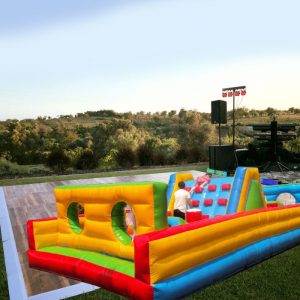 Emsalsiz Şişme Oyun Parkı Kiralama