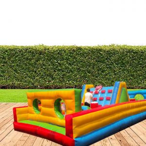 Piknik İçin Şişme Oyun Parkı Kiralama