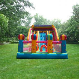 Işıltılı Şişme Oyun Parkı Kiralama