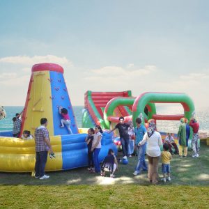 Görkemli Şişme Oyun Parkı Kiralama