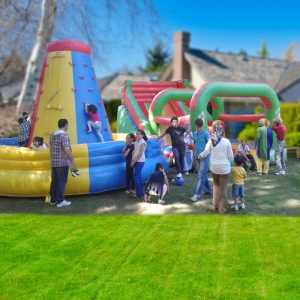 Kazançlı Şişme Oyun Parkı Kiralama