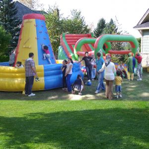 Sayısız Şişme Oyun Parkı Kiralama