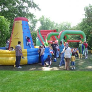 Çoklu Şişme Oyun Parkı Kiralama