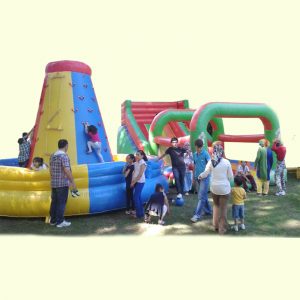 Çeşitli Şişme Oyun Parkı Kiralama