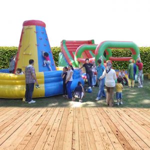 Konferans İçin Şişme Oyun Parkı Kiralama