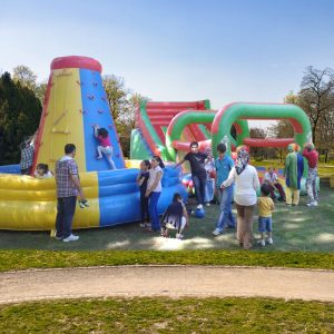 Problemsiz Şişme Oyun Parkı Kiralama