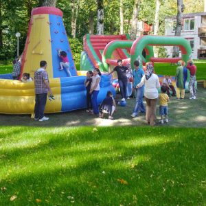 Düzenli Şişme Oyun Parkı Kiralama