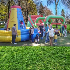 Çarpıcı Şişme Oyun Parkı Kiralama