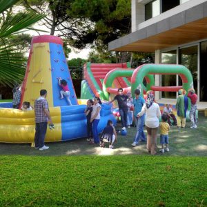 Pırıltılı Şişme Oyun Parkı Kiralama