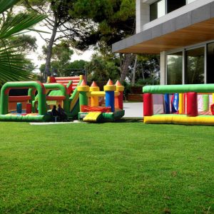 Şık Şişme Oyun Parkı Kiralama