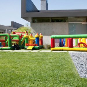 Okul İçin Şişme Oyun Parkı Kiralama