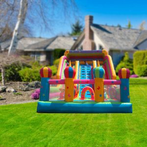 Dönemsel Organizasyonları İçin Şişme Oyun Parkı Kiralama